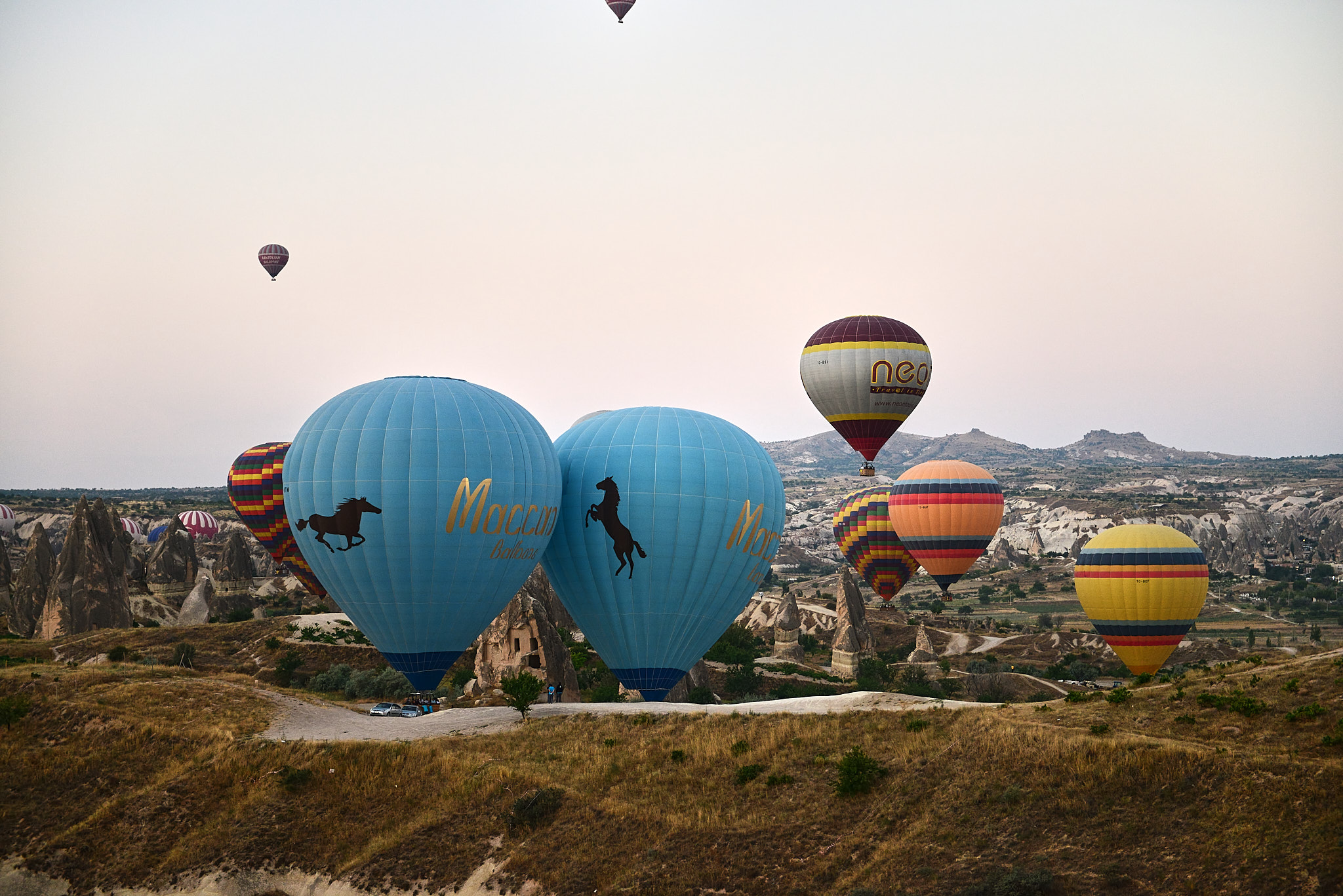 212 카파토키아 괴레메 열기구